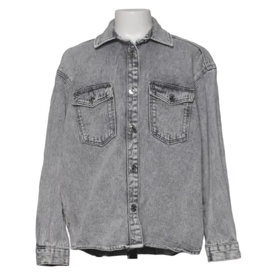 Jeansskjorte (Grå) fra Denim Co Bomuld