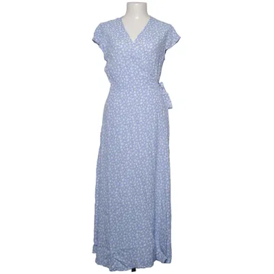 Wrap dress (Blue, White) from & Other Stories Viscose