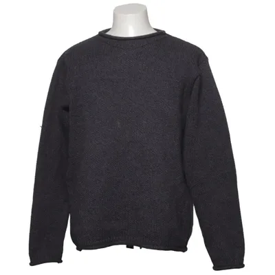 Pull-over (Gris) de Aran Sweater Market Laine de mouton