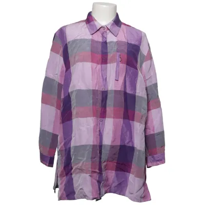 Shirt (Lila, Grijs) van NP Collection Linnen, Viscose