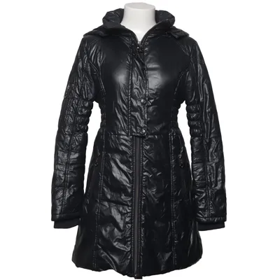 Winter jacket (Black) from Ellos Basic Polyester