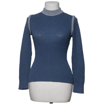 Polotröja (Blå, Grå) från Vintage