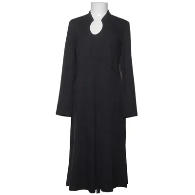 Kjole (Grå) fra Merrytime Elastan, Polyester, Viscose