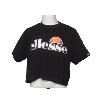 T-shirt (Black) from Ellesse Cotton