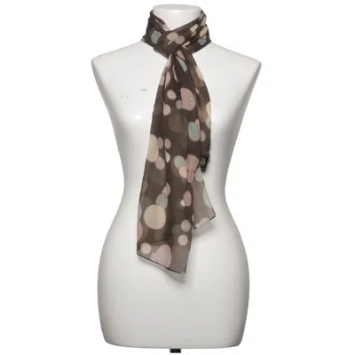 Echarpe à costume (Marron, Multicolore) de Tie Rack Polyester
