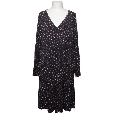 Robe portefeuille (Noir, Multicolore) de Qiero