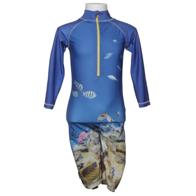 Vêtements UV (Bleu, Multicolore) de Swimpy Élasthane, Polyester