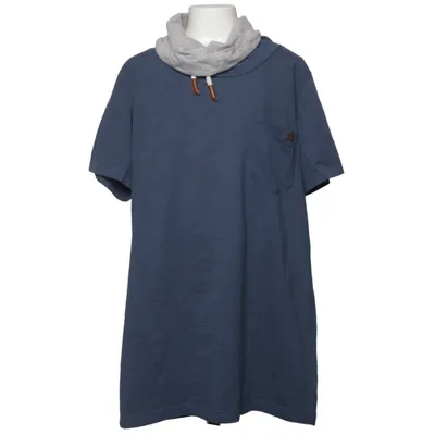 T-shirt (Blue) from Fitz Cotton, Polyester