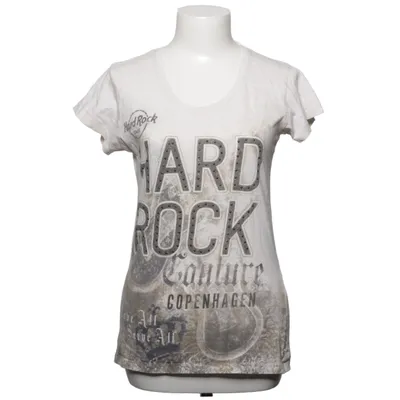 T-shirt (Beige) de Hard Rock Couture Coton, Polyester