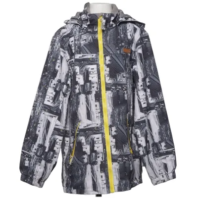 Veste polaire (Noir, Blanc, Jaune) de Jonathan Polyester, Polyuréthane