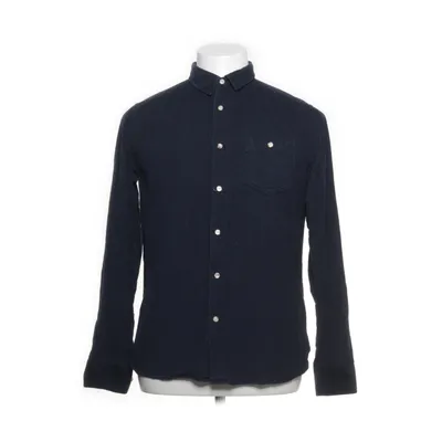 Shirt (Blauw) van Knowledge Cotton Apparel Katoen