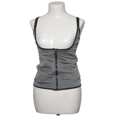 Shapewear-linne (Grå, Svart) Nylon, Polyester