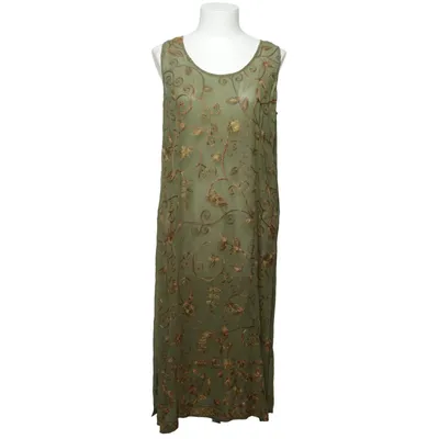 Klänning (Grön, Flerfärgad) från Giorgio Kauten Viskos
