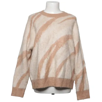 Sweater (Beige, Brown) from Yaya Women Acrylic, Elastane, Mohair, Nylon, Wool