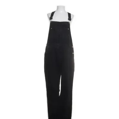 Dungarees (Black) from Dr. Denim