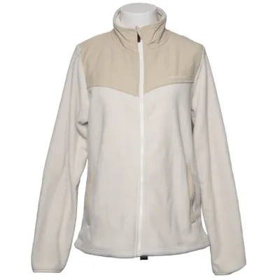 Fleecejacka (Beige, Vit) från TwentyFour Elastan, Polyamid, Återvunnen polyester