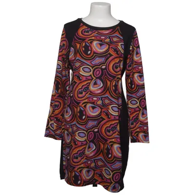 Jurk (Zwart, Meerkleurig) van Happi Elastaan, Polyester