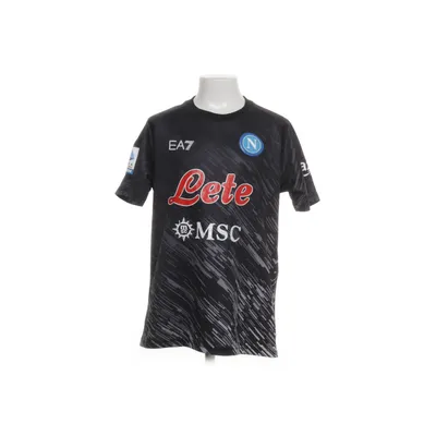 Fotbollströja (Svart, Grå, Röd, Vit) från Napoli Polyester