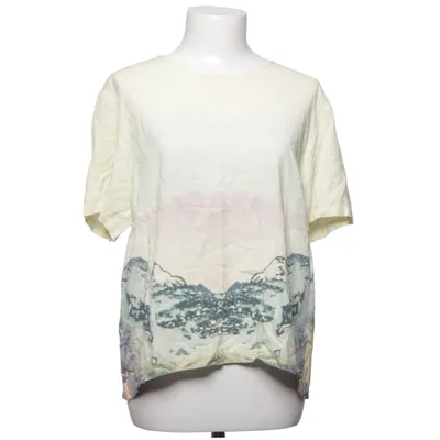 Haut (Jaune, Multicolore) de Dagmar Viscose