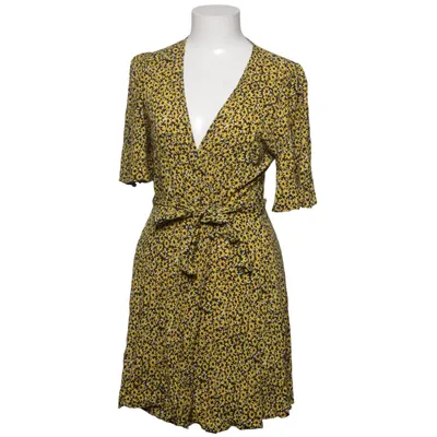 Omlottklänning (Gul, Svart, Flerfärgad) från Mango Suit