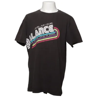 T-shirt (Gris, Multicolore) de WE Fashion Coton
