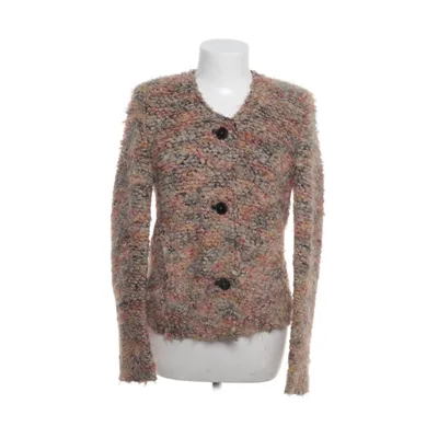 Kofta (Beige, Flerfärgad) från IRO Viskos, Bomull, Skinn