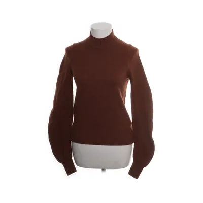 Turtleneck (Brun) fra COS Uld, Bomuld