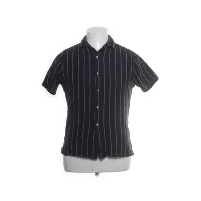Chemise à manches courtes (Bleu, Beige) de Zara