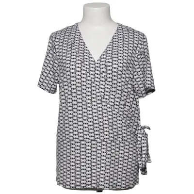 Wikkeltop (Zwart, Wit) van Momentum Elastaan, Viscose