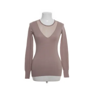 Top (Roze) van Reiss Nylon, Polyester, Viscose
