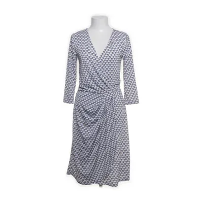 Wikkeljurk (Blauw, Wit, Meerkleurig) van Ilse Jacobsen Elastaan, Polyester