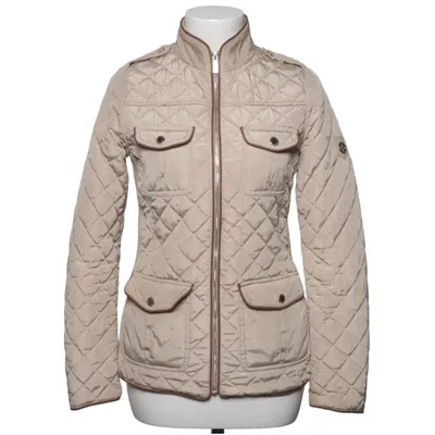 Jacket (Beige) from Hollies Stockholm Polyester