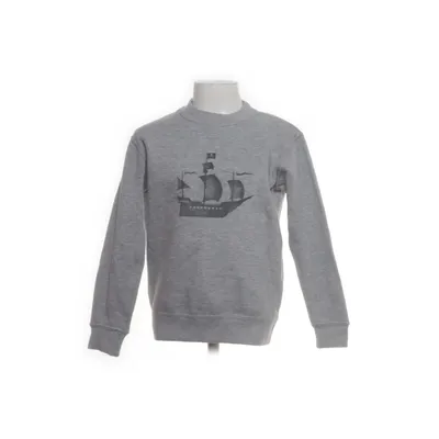 Collegetröja (Grå) från Sol.s Bomull, Polyester