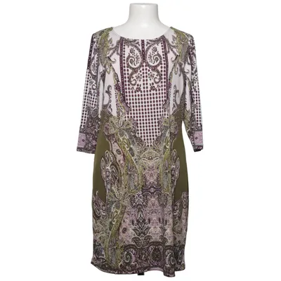 Jurk (Groen, Lila, Wit) van Ricki's Elastaan, Polyester