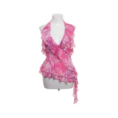 Halternecktopp (Rosa, Flerfärgad) från Mohito Elastan, Polyester