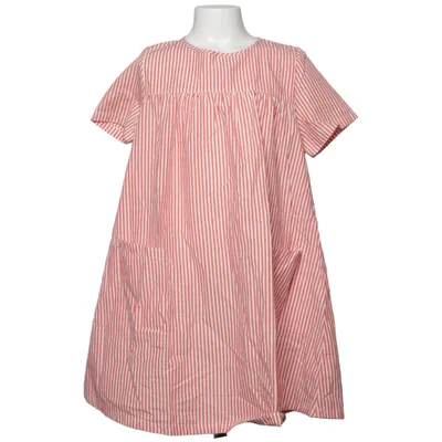 Dress (Red, White) from Arket Cotton