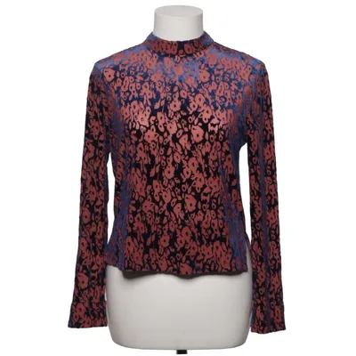 Blouse (Bleu, Multicolore) de Maria Westerlind Élasthane, Polyester