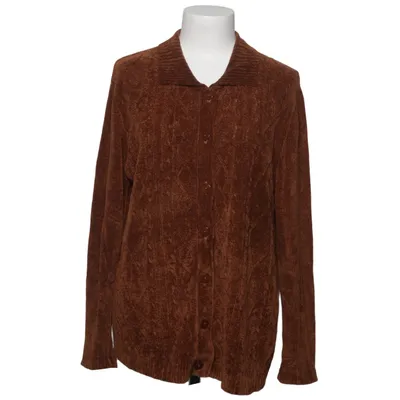 Cardigan (Brun) fra Passport Akryl, Viscose