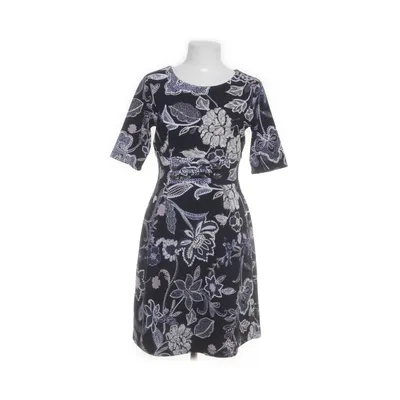 Dress (Blue, Multicolored) from Enfocus Studio Polyester
