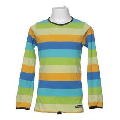 T-shirt à manches longues (Bleu, Vert, Jaune, Multicolore) de Villervalla Coton, Élasthane