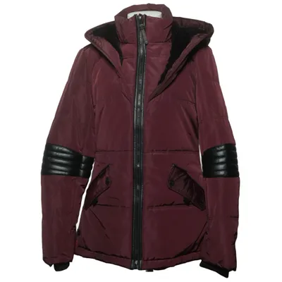 Vinterfrakke (Rød, Sort) fra Navahoo Akryl, Polyester