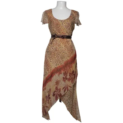 Dress (Beige, Brown, Multicolored) from Joseph Ribkoff