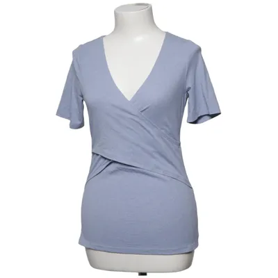 Amningstopp (Blå) från H&M Mama Bomull, Elastan, Polyester