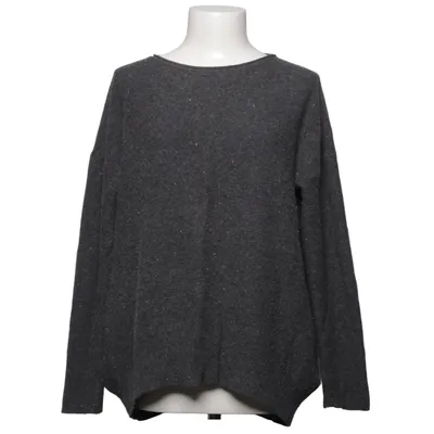 Pull-over (Gris) de Fabiana Filippi Cachemire, Laine de mouton, Soie, Viscose