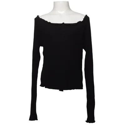 Top (Schwarz) von Ü by KappAhl Elasthan, Viskose