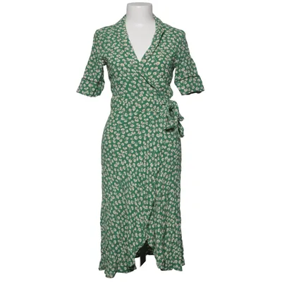 Robe portefeuille (Vert) de Ganni Viscose