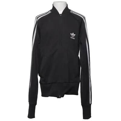 Trainingsjack (Zwart, Wit) van Adidas Originals Polyamide, Polyester