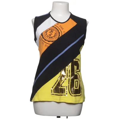 Tanktop (Zwart, Geel, Meerkleurig) van Crazy World Katoen