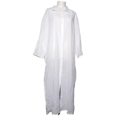 Blousejurk (Wit) van Ajlajk Viscose