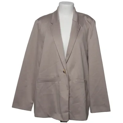 Blazer (Beige) de Gina Élasthane, Polyester, Viscose
